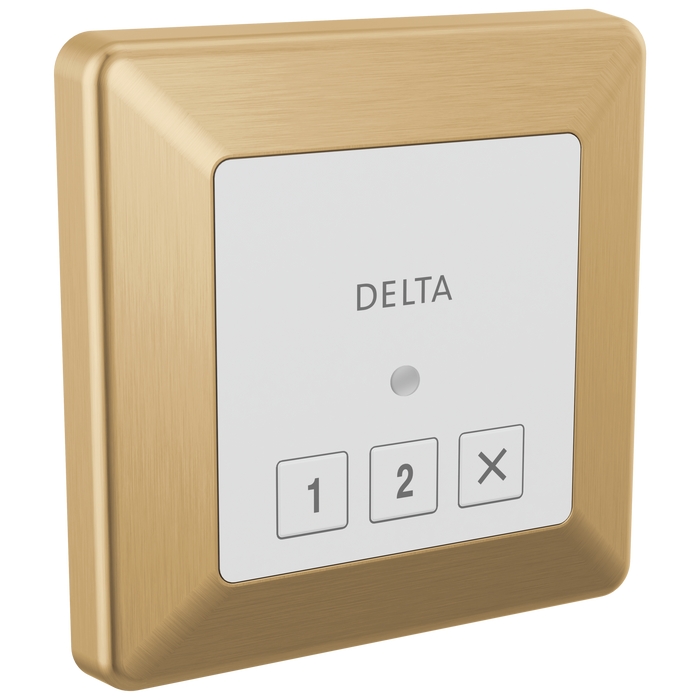 Delta Universal Showering Components: Square Exterior Steam Control