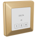 Delta Universal Showering Components: Square Exterior Steam Control