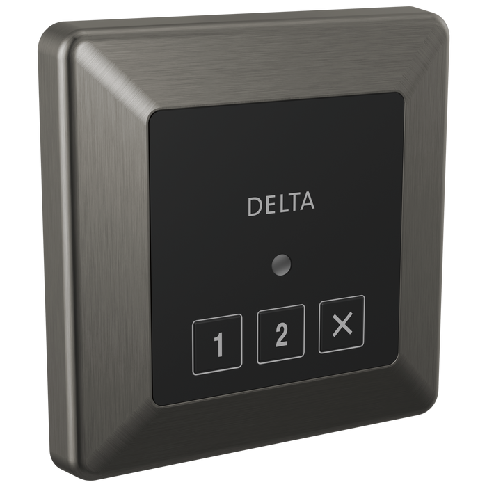 Delta Universal Showering Components: Square Exterior Steam Control