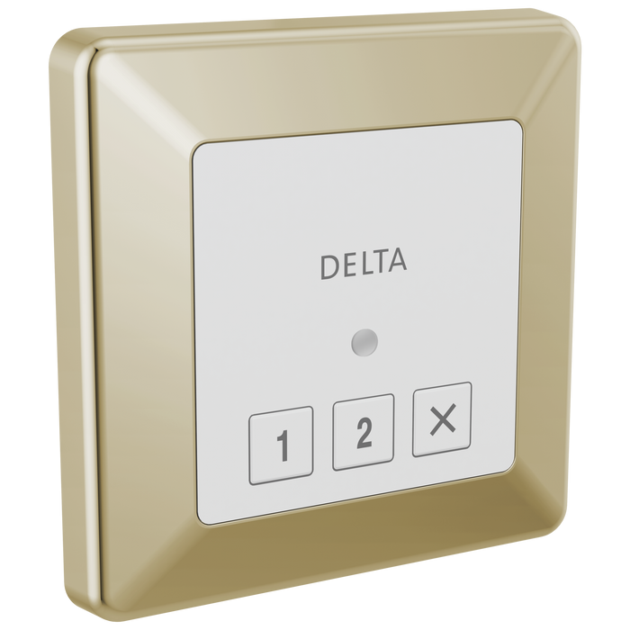 Delta Universal Showering Components: Square Exterior Steam Control