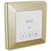 Delta Universal Showering Components: Square Exterior Steam Control