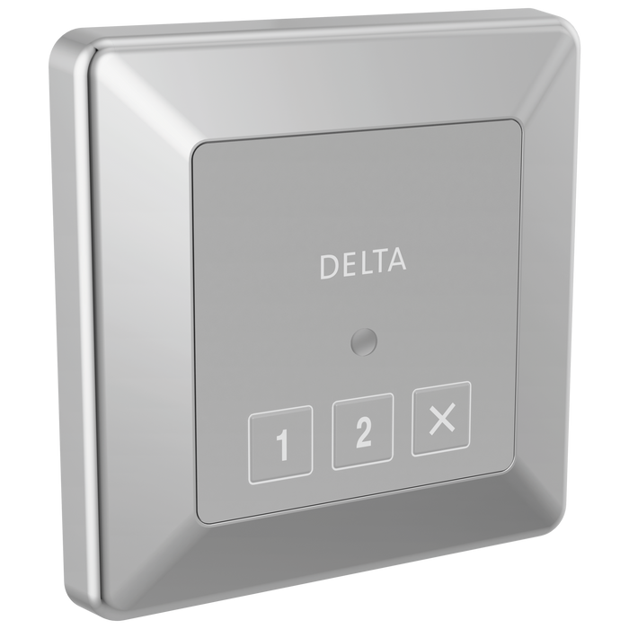 Square Exterior Steam Control