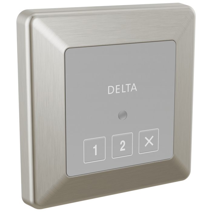 Delta Universal Showering Components: Square Exterior Steam Control