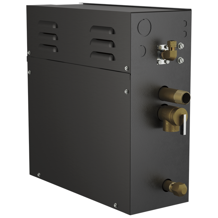 Delta Universal Showering Components: SteamScape 10kW Steam Generator - 240V 1ph
