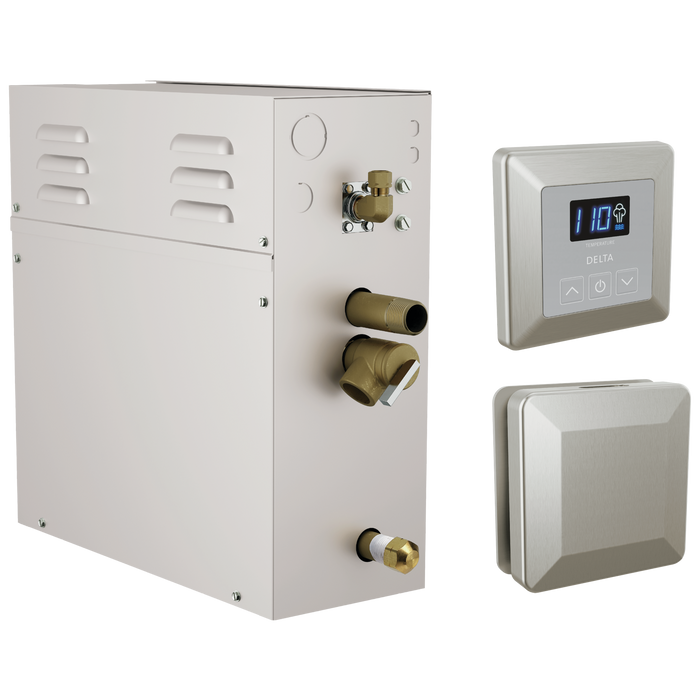 Delta Universal Showering Components: SimpleSteam Kit - 7.5kW