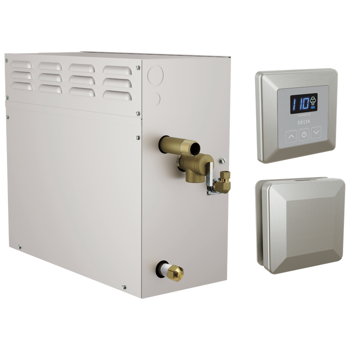 Delta Universal Showering Components: SimpleSteam Kit - 12kW