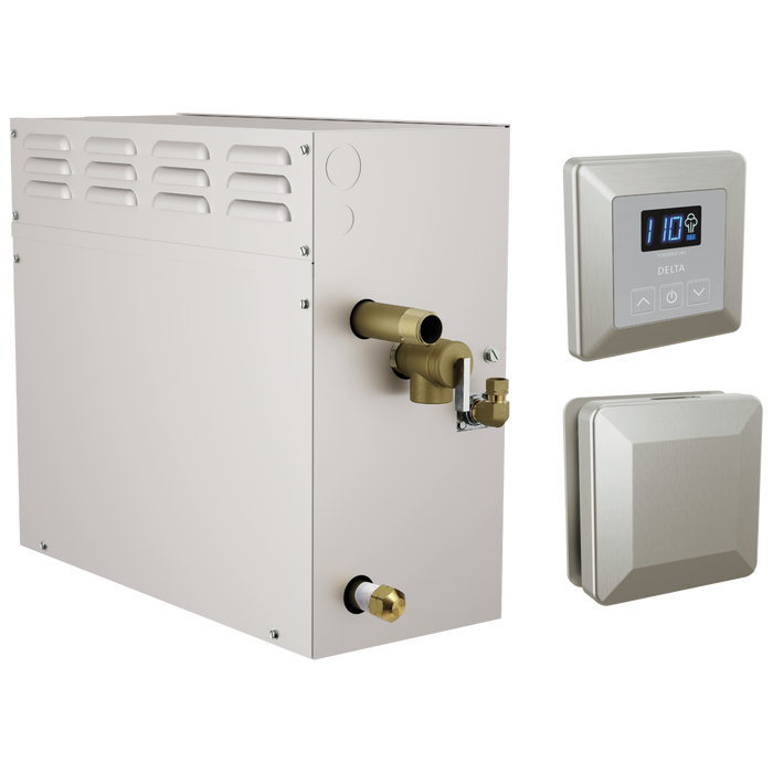 Delta Universal Showering Components: SimpleSteam Kit - 15kW