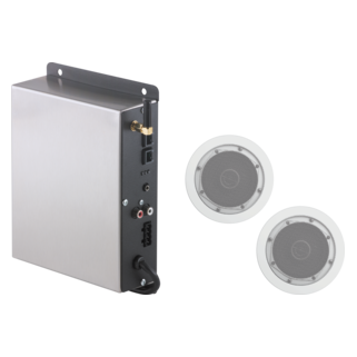 Delta Universal Showering Components: Audio Speaker System