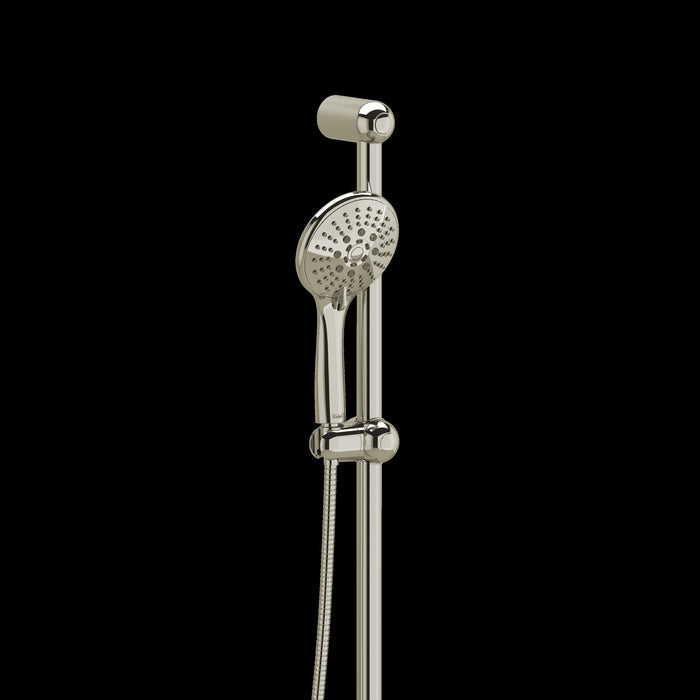 Riobel 6006 Handshower Set With 32" Slide Bar and 3-Function Handshower