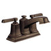 Moen 6010 Boardwalk Two Handle Lavatory Faucet in Mediterranean Bronze