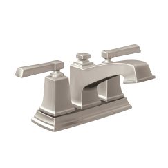 Moen 6010 Boardwalk Two Handle Lavatory Faucet in Spot Resist Brushed Nickel