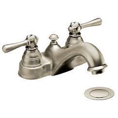 Moen 6101 Two-Handle Bathroom Faucet