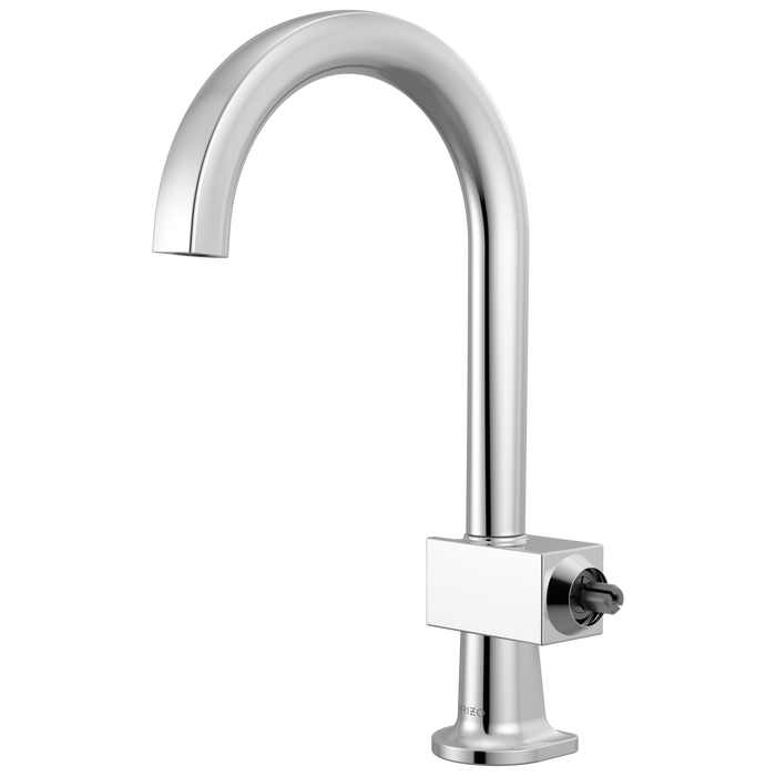 Brizo Frank Lloyd Wright 61022LF Bar Faucet with Arc Spout - Less Handle - Chrome