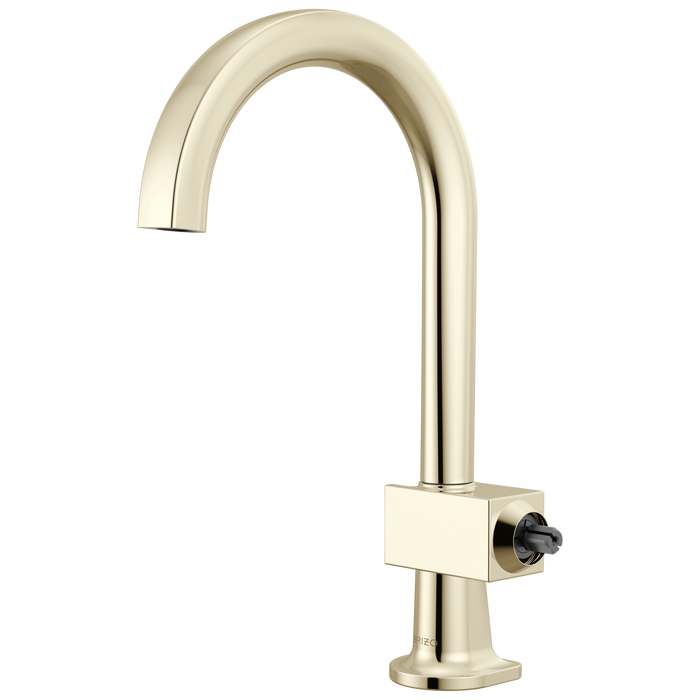 Brizo Frank Lloyd Wright 61022LF Bar Faucet with Arc Spout - Less Handle - Polished Nickel