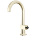 Brizo Frank Lloyd Wright 61022LF Bar Faucet with Arc Spout - Less Handle - Polished Nickel