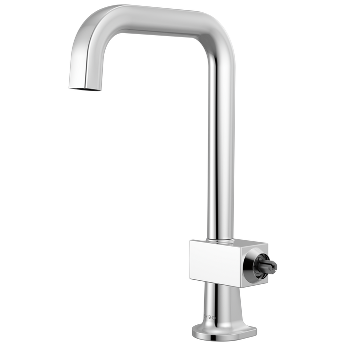 Brizo Frank Lloyd Wright 61023LF Bar Faucet with Square Spout - Less Handle - Chrome