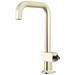 Brizo Frank Lloyd Wright 61023LF Bar Faucet with Square Spout - Less Handle - Polished Nickel