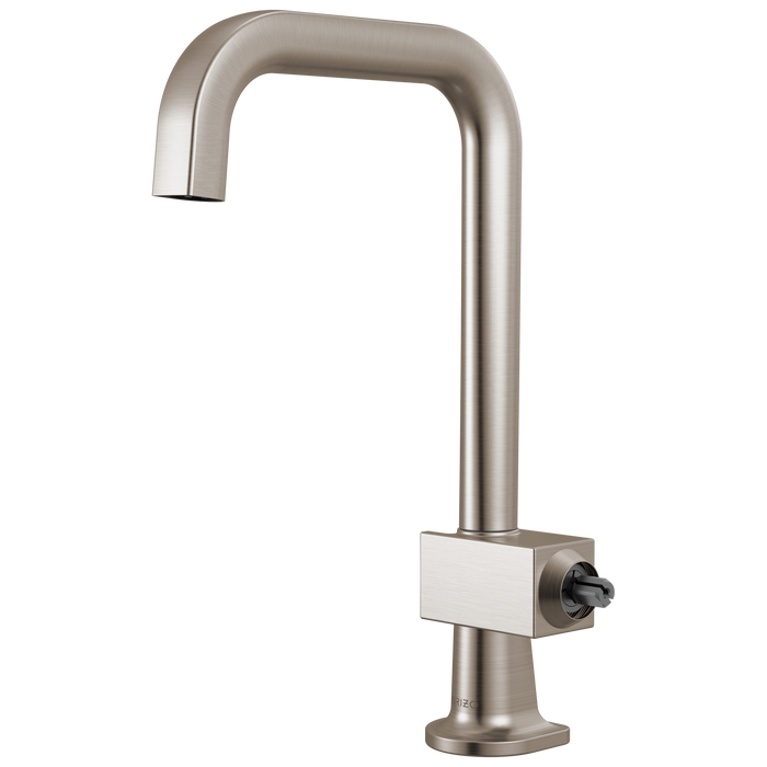 Brizo Frank Lloyd Wright 61023LF Bar Faucet with Square Spout - Less Handle - Stainless