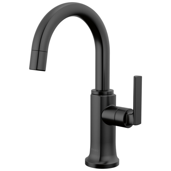 Beverage Faucet with Arc Spout