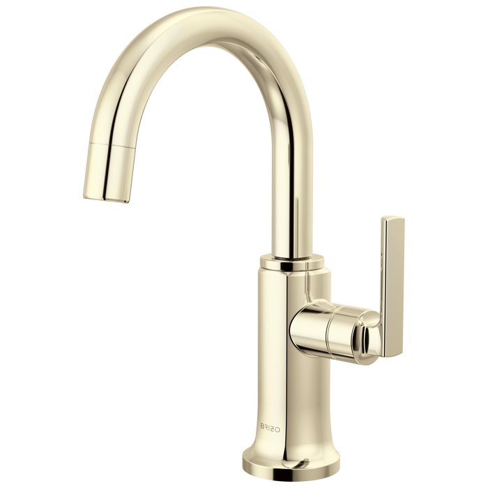 Beverage Faucet with Arc Spout