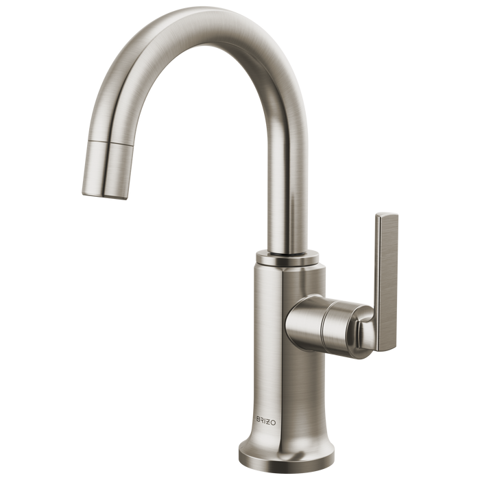 Brizo Kintsu: Beverage Faucet with Arc Spout
