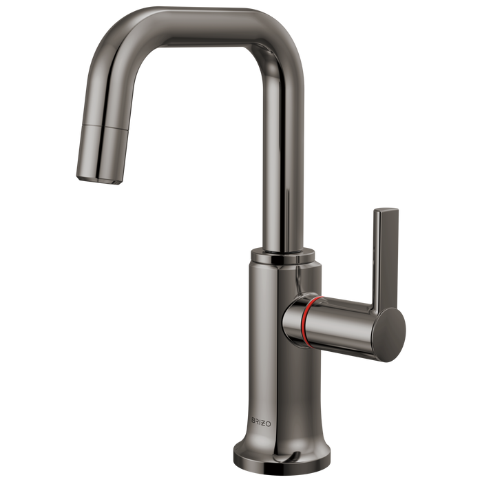 Brizo Kintsu: Instant Hot Faucet with Square Spout