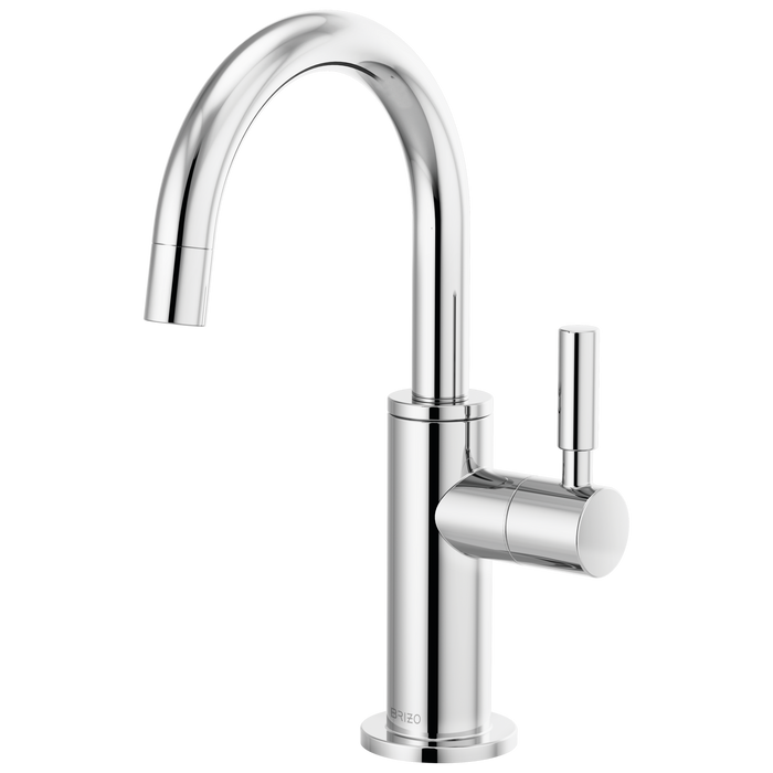 Brizo Odin 61320LF Beverage Faucet with Arc Spout - Chrome