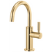 Brizo Odin 61320LF Beverage Faucet with Arc Spout - Polished Gold