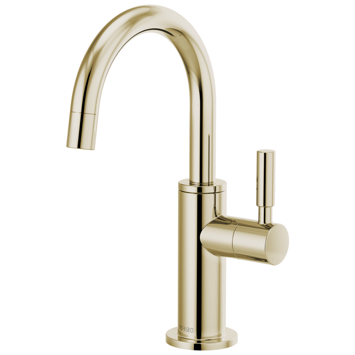 Brizo Odin 61320LF Beverage Faucet with Arc Spout - Polished Nickel