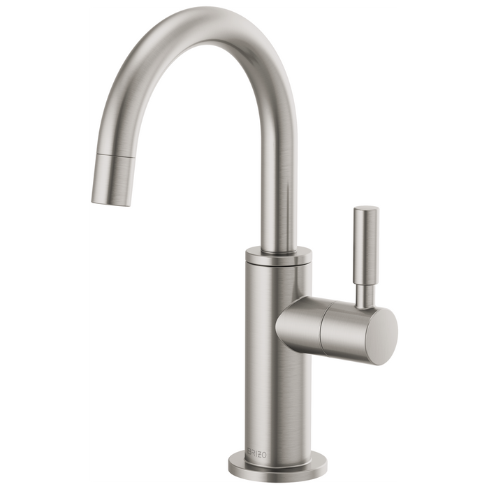 Brizo Odin 61320LF Beverage Faucet with Arc Spout - Stainless