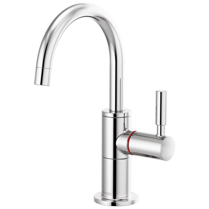 Brizo Odin 61320LF Instant Hot Faucet with Arc Spout - Chrome