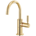 Brizo Odin 61320LF Instant Hot Faucet with Arc Spout - Polished Gold