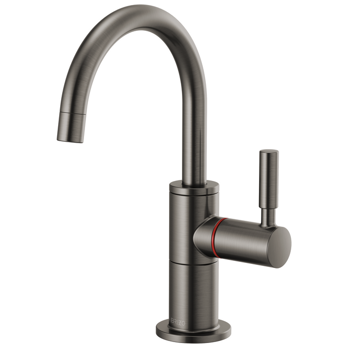 Brizo Odin 61320LF Instant Hot Faucet with Arc Spout - Luxe Steel
