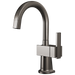 Brizo Frank Lloyd Wright 61322LF Beverage Faucet with Arc Spout - Brilliance Black Onyx