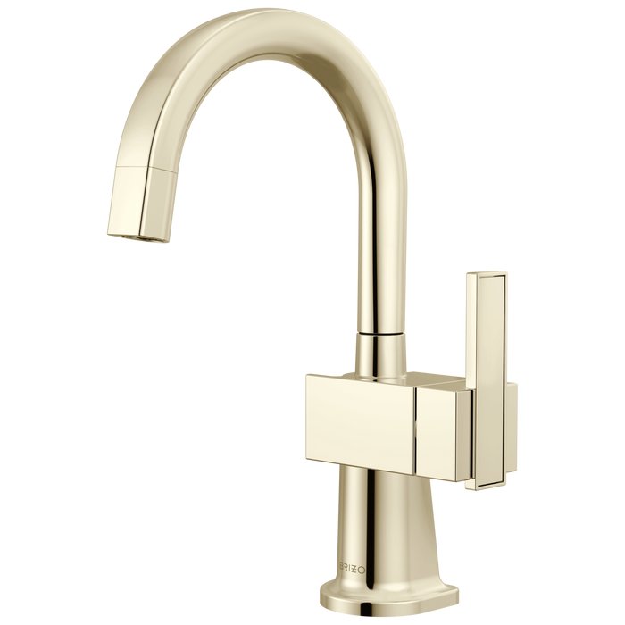 Brizo Frank Lloyd Wright 61322LF Beverage Faucet with Arc Spout - Polished Nickel