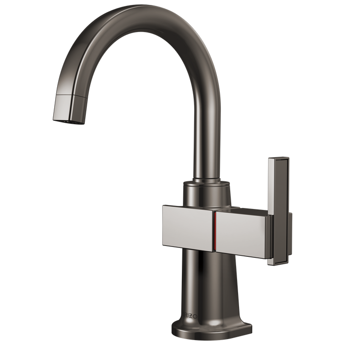 Brizo Frank Lloyd Wright 61322LF Instant Hot Faucet with Arc Spout - Brilliance Black Onyx