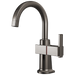 Brizo Frank Lloyd Wright 61322LF Instant Hot Faucet with Arc Spout - Brilliance Black Onyx