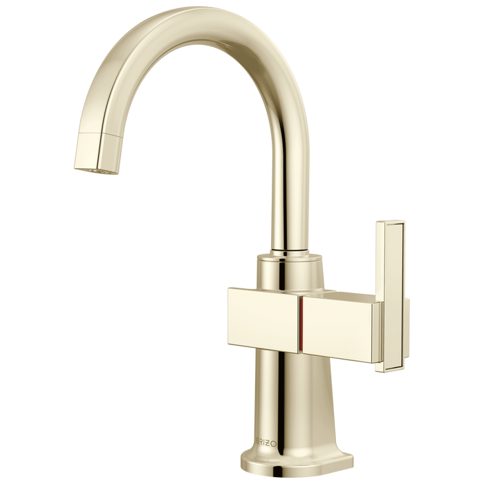 Brizo Frank Lloyd Wright 61322LF Instant Hot Faucet with Arc Spout - Polished Nickel