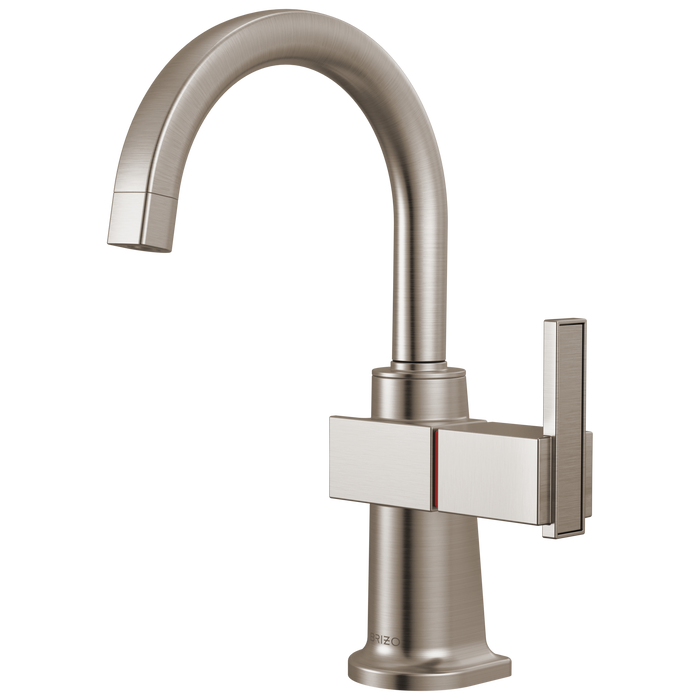 Brizo Frank Lloyd Wright 61322LF Instant Hot Faucet with Arc Spout - Stainless