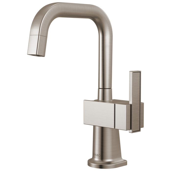 Brizo Frank Lloyd Wright 61323LF Beverage Faucet with Square Spout - Stainless