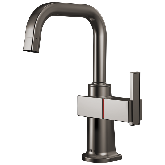 Brizo Frank Lloyd Wright 61323LF Instant Hot Faucet with Square Spout - Brilliance Black Onyx