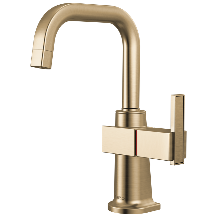 Brizo Frank Lloyd Wright 61323LF Instant Hot Faucet with Square Spout - Luxe Gold