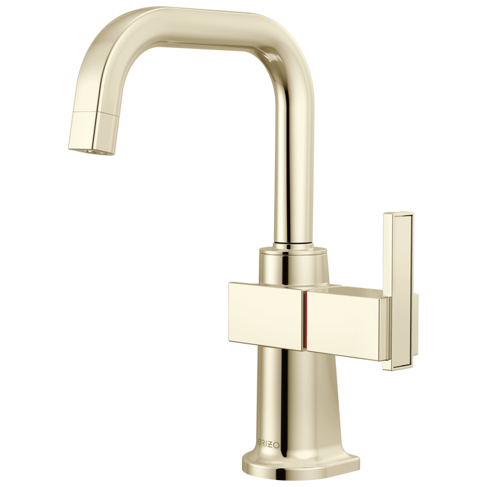 Brizo Frank Lloyd Wright 61323LF Instant Hot Faucet with Square Spout - Polished Nickel