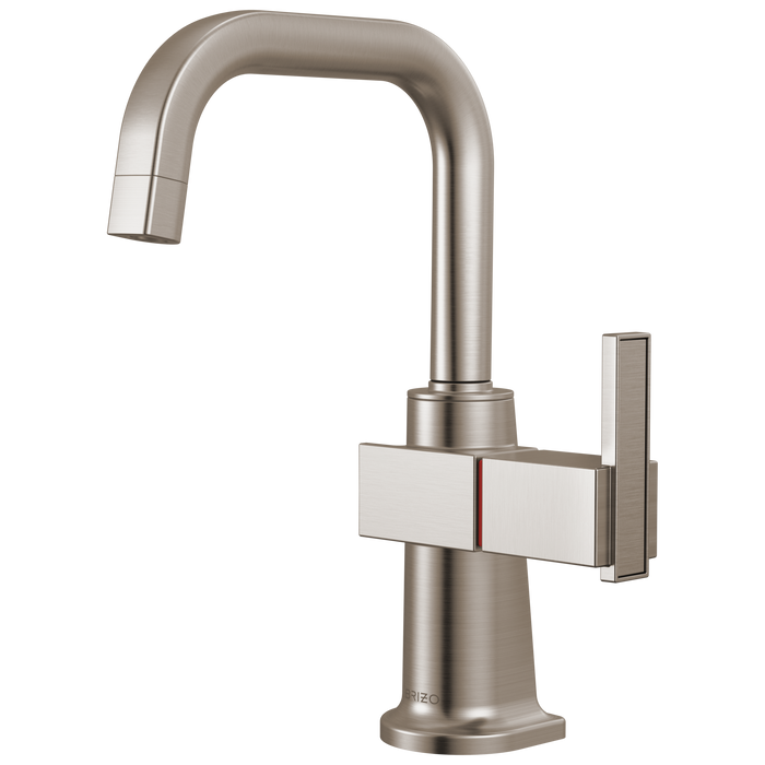 Brizo Frank Lloyd Wright 61323LF Instant Hot Faucet with Square Spout - Stainless
