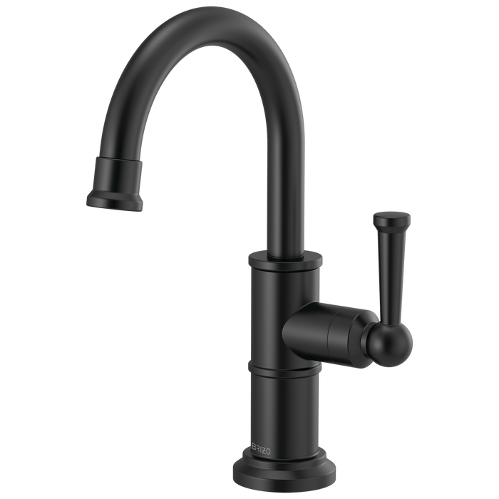 Brizo Artesso 61325LF Beverage Faucet - Matte Black