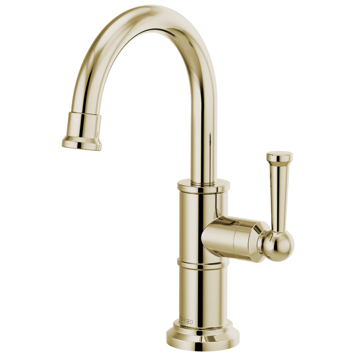 Brizo Artesso 61325LF Beverage Faucet - Polished Nickel