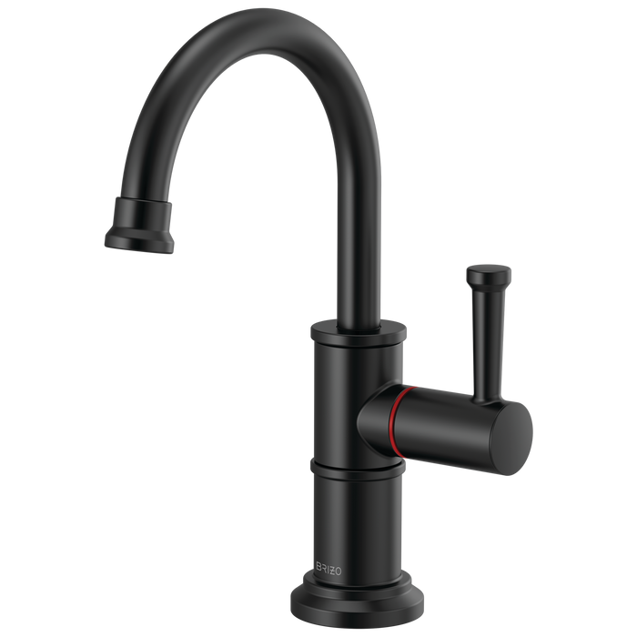 Brizo Artesso 61325LF Instant Hot Faucet - Matte Black