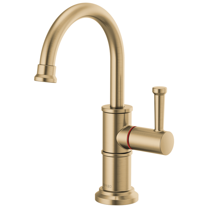 Brizo Artesso 61325LF Instant Hot Faucet - Luxe Gold