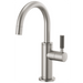 Brizo Litze 61343LF Beverage Faucet with Arc Spout and Knurled Handle - Stainless