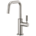 Brizo Litze 61353LF-C Beverage Faucet with Square Spout and Knurled Handle - Stainless